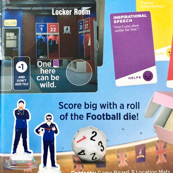 Ted Lasso, Party Game, I Believe In Believe, 2022, NEW, SEALED, Ages 10+ - Picture 10 of 11